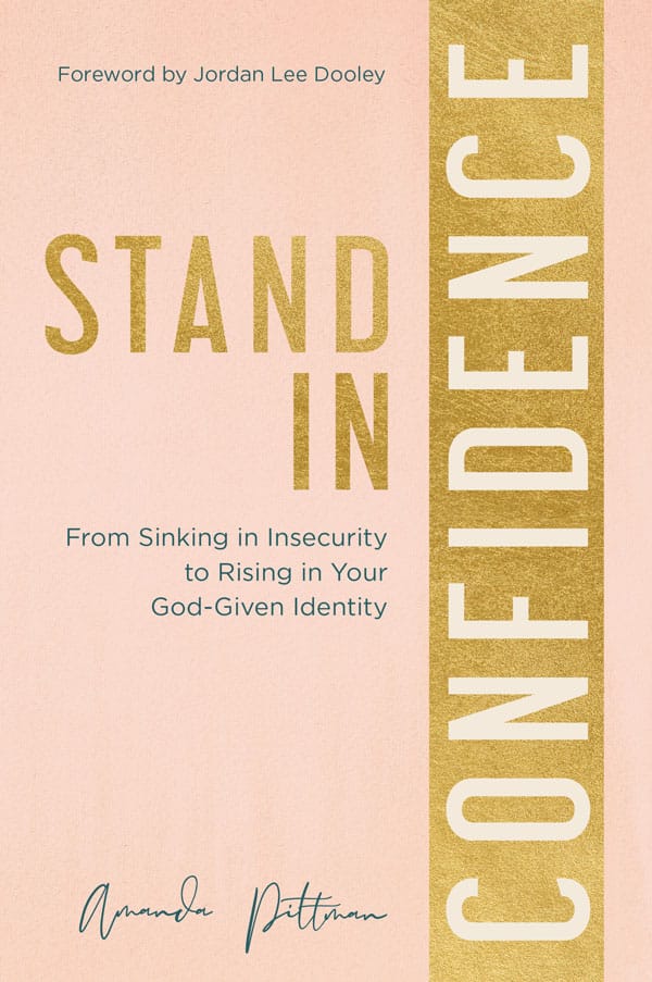 Stand in Confidence book cover image