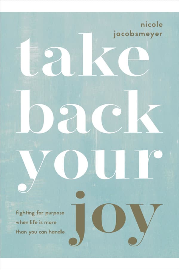 Take Back Your Joy book cover image