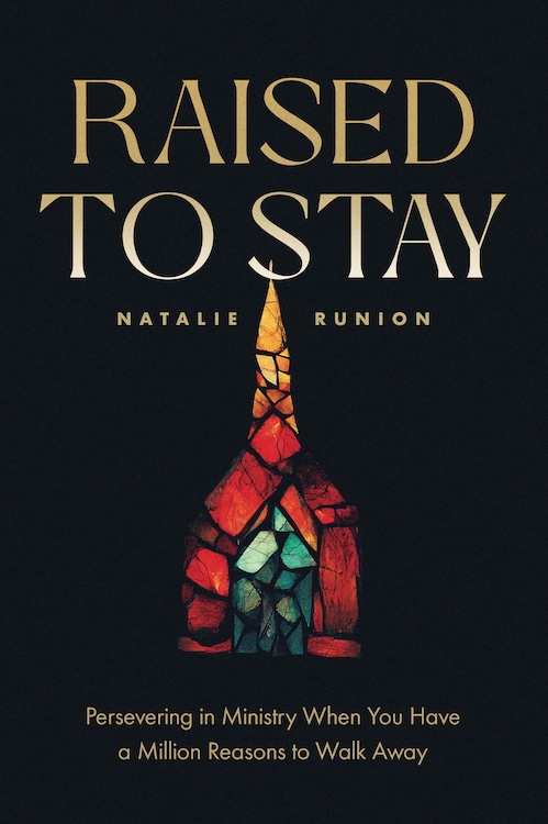Raised to Stay book cover image